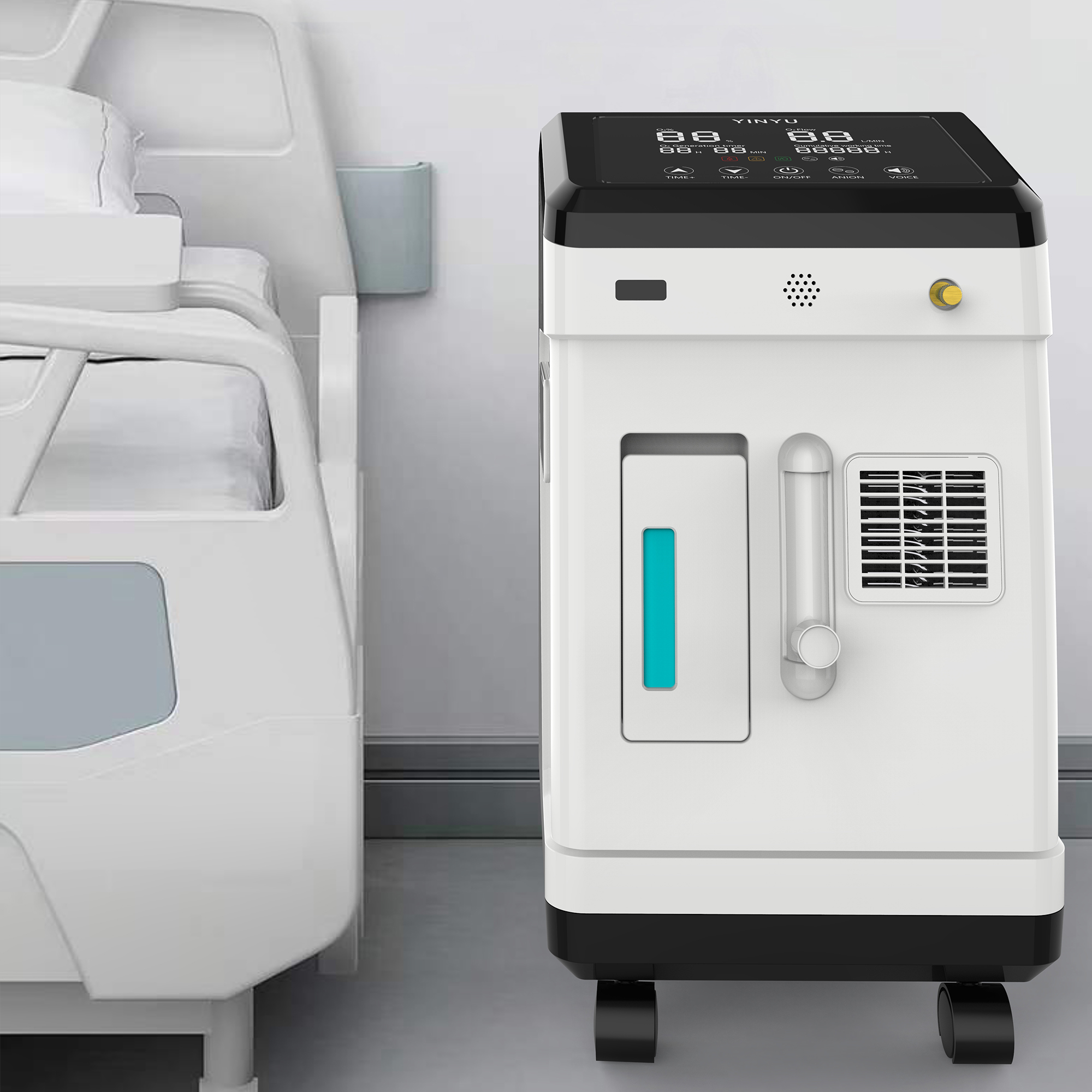 Générateur d'oxygène à chaud d'oxygène pour l'hôpital yy-yy3aw