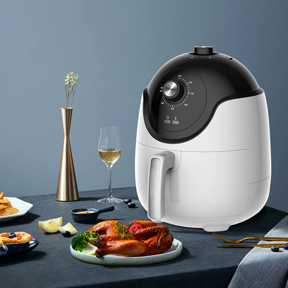 Appareil à domicile Cuisine saine 3,5 L Moyenne Capacité Air Fryer YYZG-350