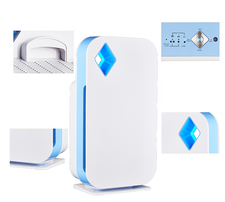 Filtration multicouche Air propre BK-01