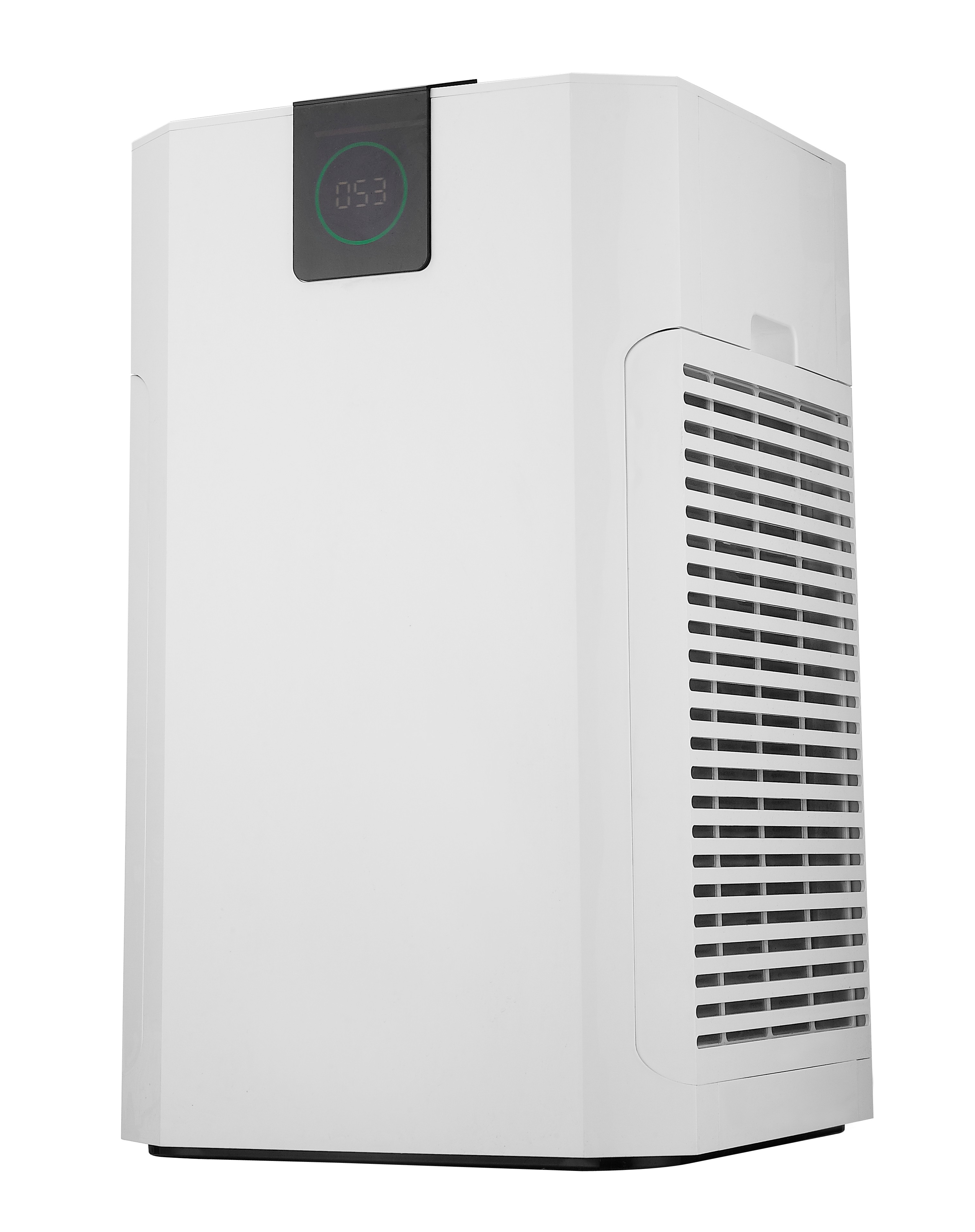 Le meilleur effet d'élimination du formaldéhyde, lampe d'atmosphère UV Purificateur d'air intelligent BKJ-80A