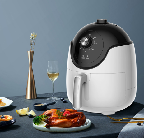 Appareil à domicile Cuisine saine 3,5 L Moyenne Capacité Air Fryer YYZG-350