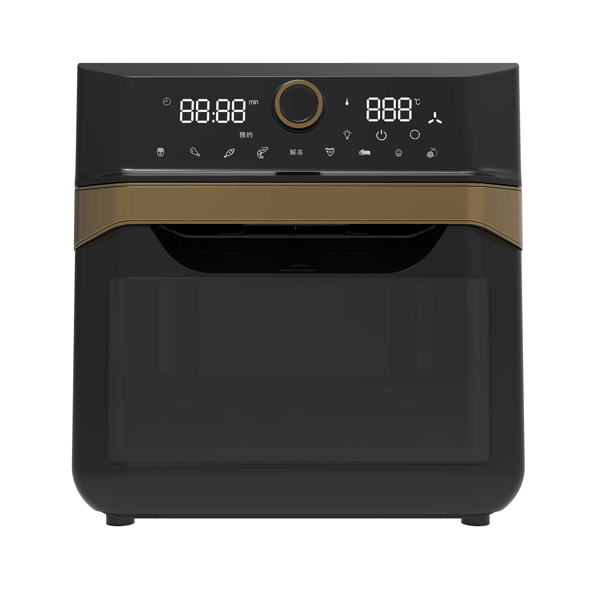 Grande capacité 15L Home Digital Air Fryer YYZG-1500A