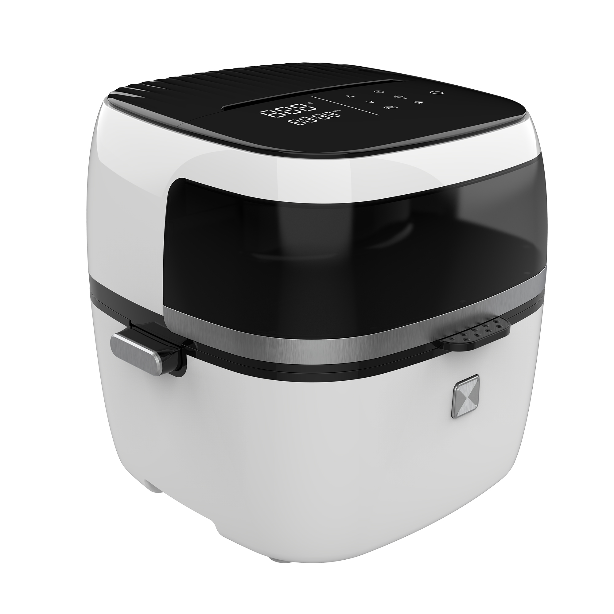 2022 Panneau tactile Tople Réglable Température Air électrique Fryer Machine de cuisson YYZG-650A