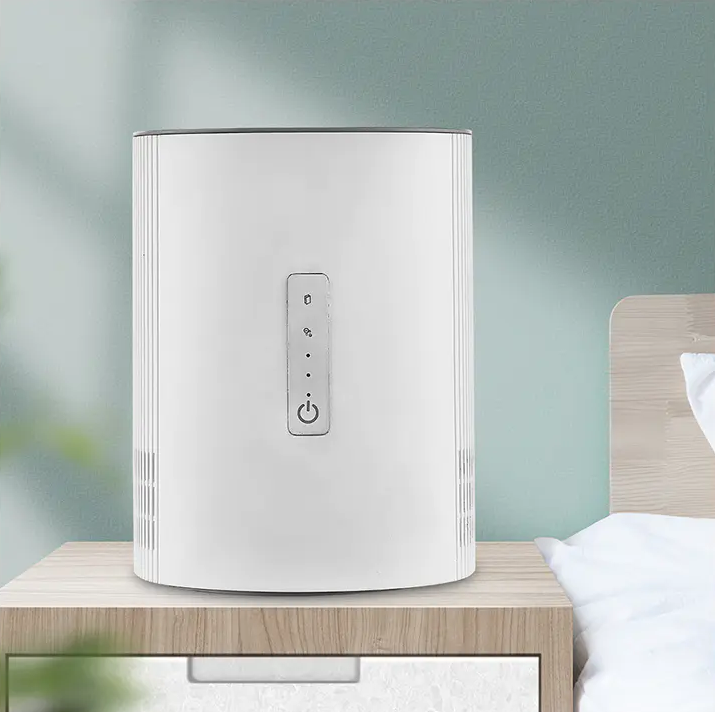 Comment un système de purification de l'air à roues hospitalisés réalise-t-il la prévention et le contrôle dynamiques des infections?