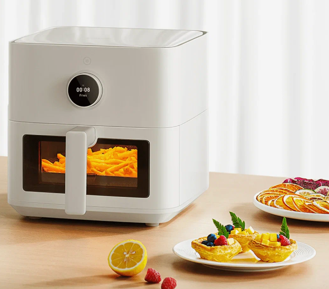 Les aliments sont-ils plus sains lorsqu’ils sont cuits dans une friteuse à air ?