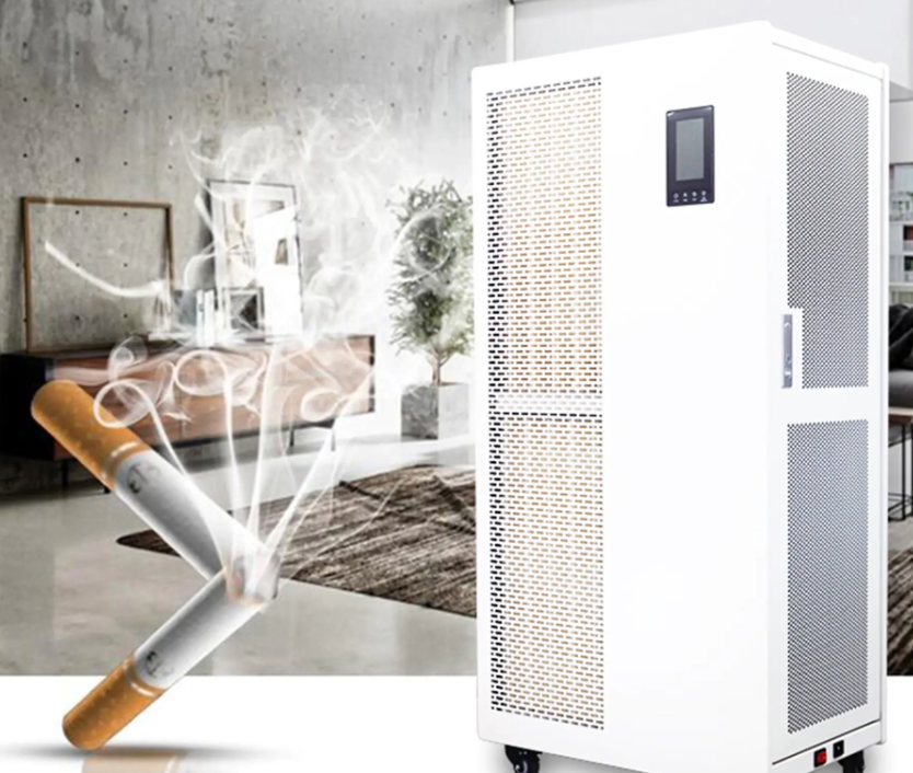Les purificateurs d’air médicaux peuvent-ils éliminer la fumée ?