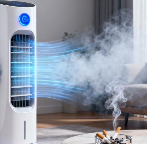Un purificateur d’air médical peut-il éliminer la fumée de cigarette ?