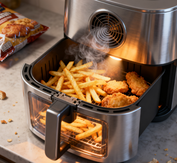 Pouvez-vous cuisiner des aliments surgelés dans une friteuse à air ?