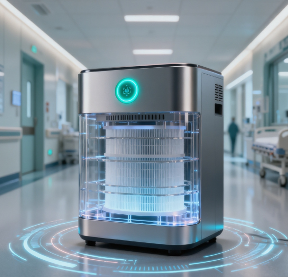 Que rechercher lors de l’achat de purificateurs d’air pour hôpitaux ?